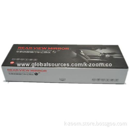 Mobile DVR with 5/1.3 Megapixel, Built-in GPS Track Record, 120 + 140&deg Viewing Angle